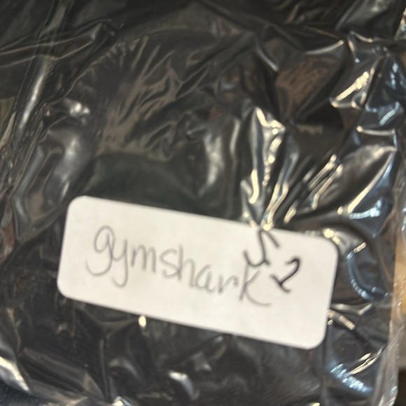 GYMSHARK High rise activewear woman black athleisure snug fit ankle legging S - Picture 9 of 9